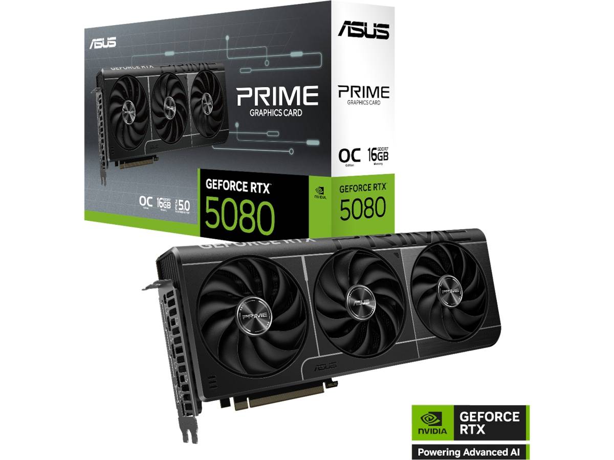 Prime GeForce RTX 5080 OC