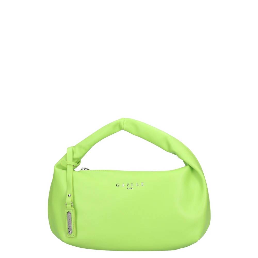 Gaëlle Paris Faux Leather Bag - Tasker - Dame - Grøn - ONE SIZE - Læder