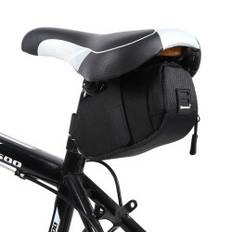 Liten cykelsadelväska 0,6 l, svart