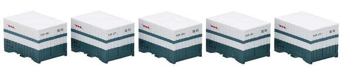 TOMIX N Gauge JNR C95 Type Container 5 Pieces 3311 Railway Model Supplies