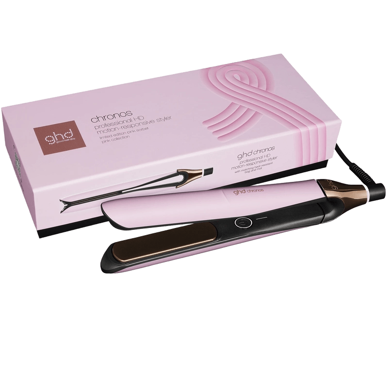 ghd Chronos Hair Straightener - Pink Sorbet (Limited Edition)