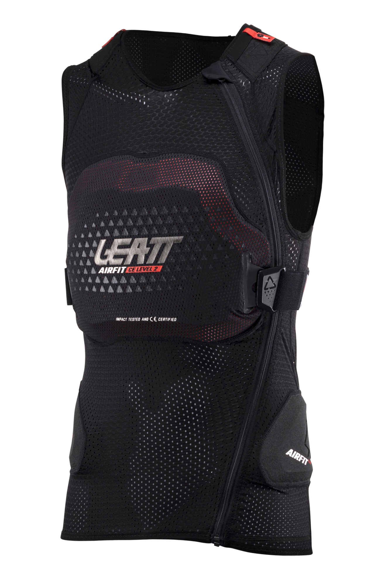 Beskyttelsesvest Leatt 3DF AirFit Evo SortL/XL - Sort - L/XL