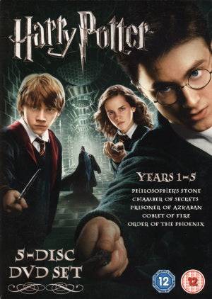 Harry Potter Years 1-5 (5-disc) (Beg)