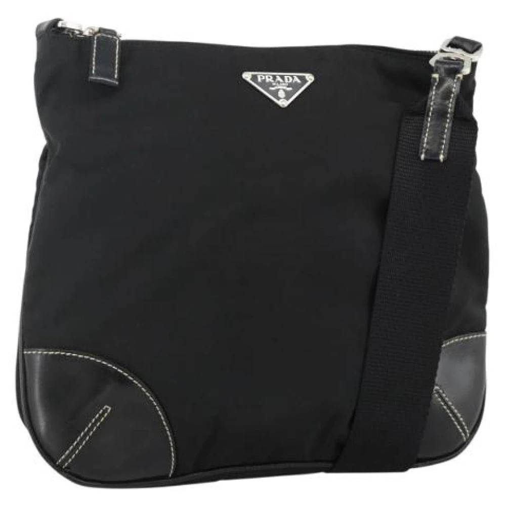 Prada Vintage - Pre-owned Vintage Cross Body Bag Vintage - Dam - ONE Size - Läder