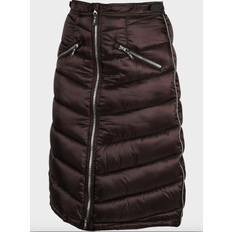 Uhip Nordic Thermal Skirt Chocolate Plum Brown