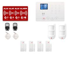 GSM privatalarm pakke 100m2