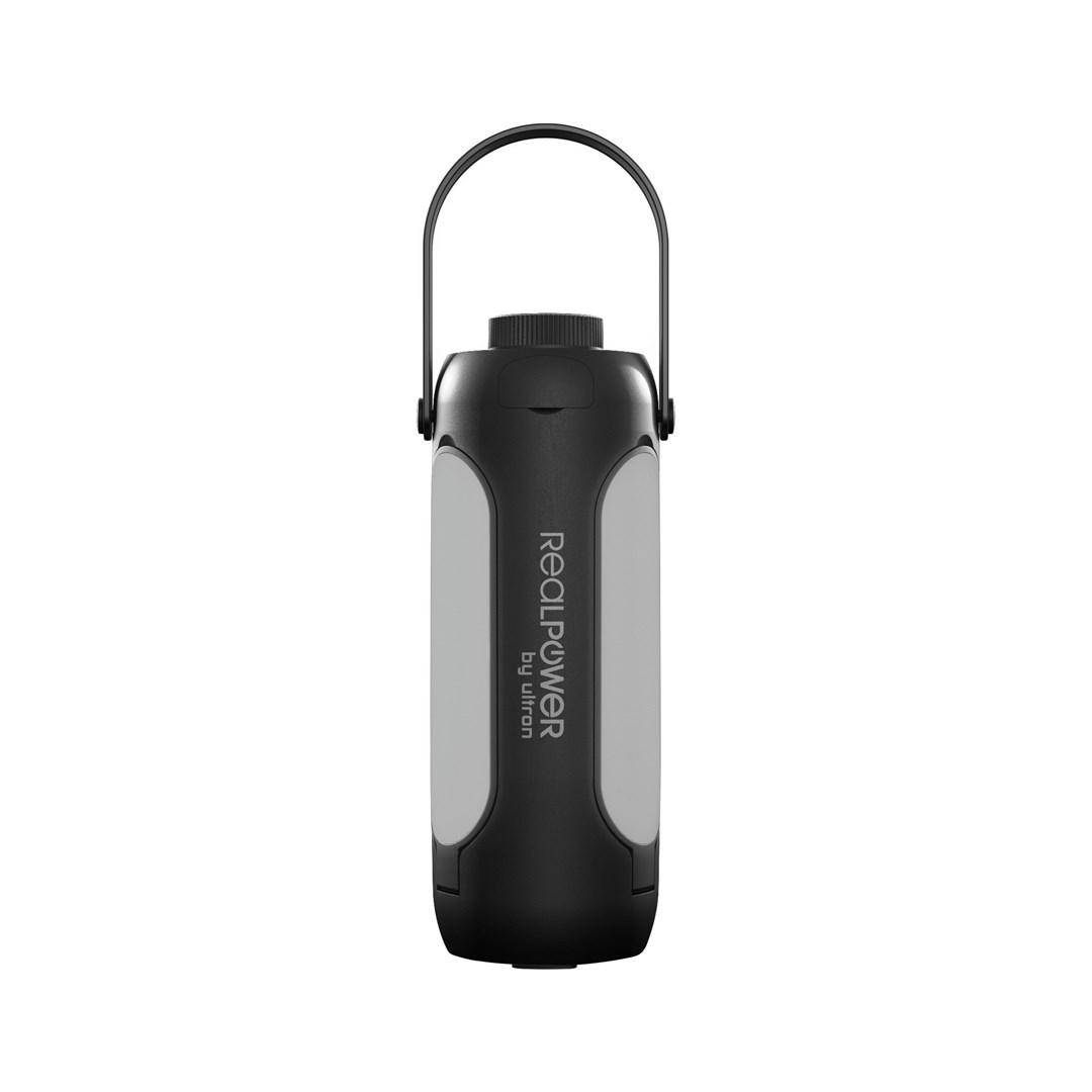 Udendørslampe RealPower 473011 LED 2 W - sort