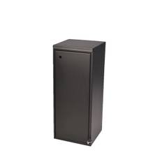 Affald 2x60 ltr. m/pedal, Sort