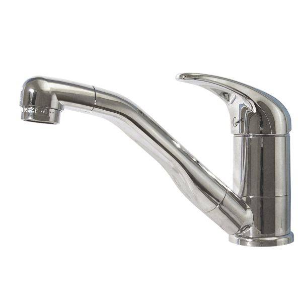 Vattenkran Roma Chrome Medium Längd (Anslutning: Direktanslutning)