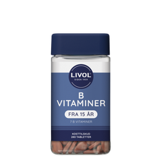 Livol B-vitamin (280 stk.)