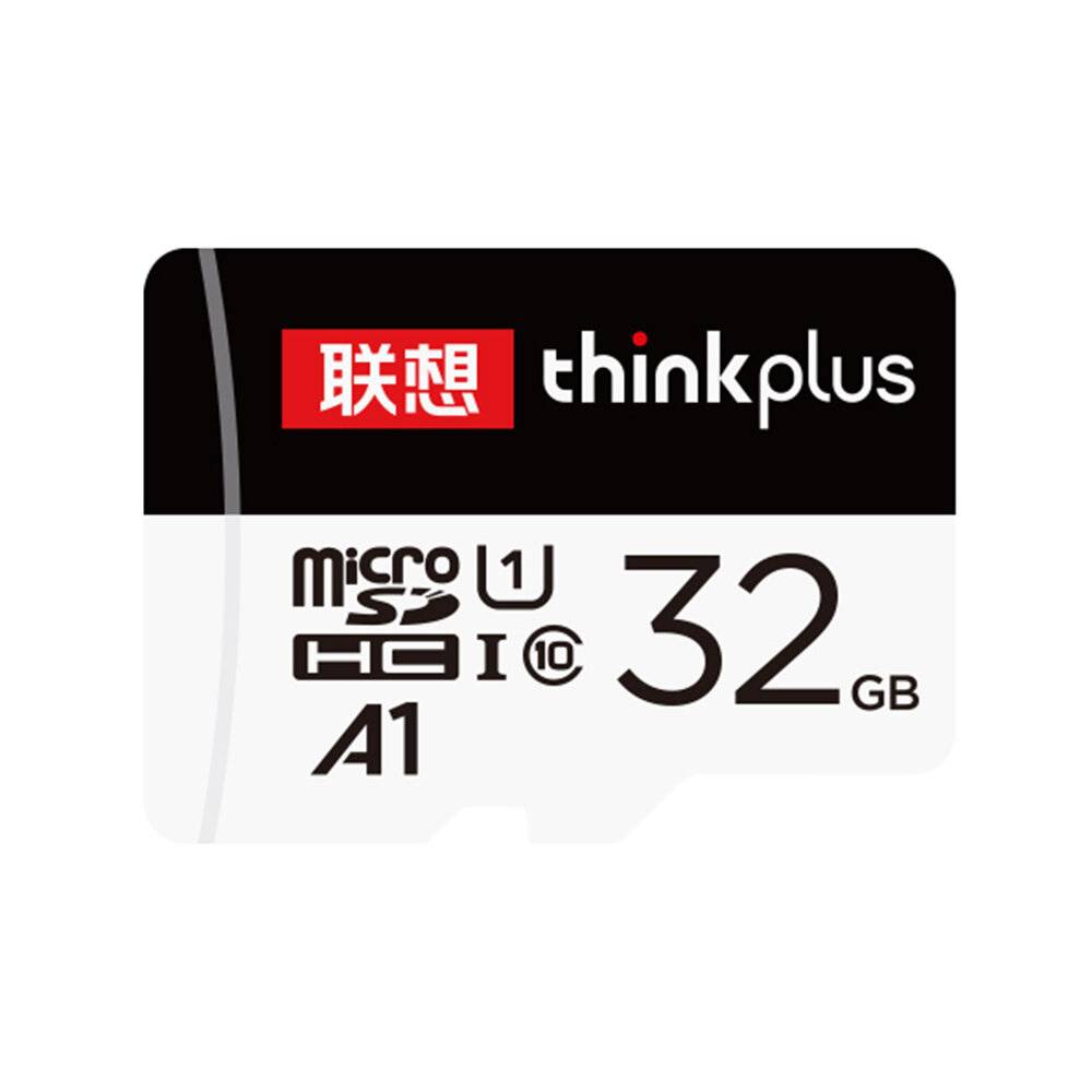 Lenovo Thinkplus TF-minneskort 16G 32G 64GB 128GB 256GB High Speed A1 U1 C10 Micro SD-kort MP4 MP3-kort för bilkörning R