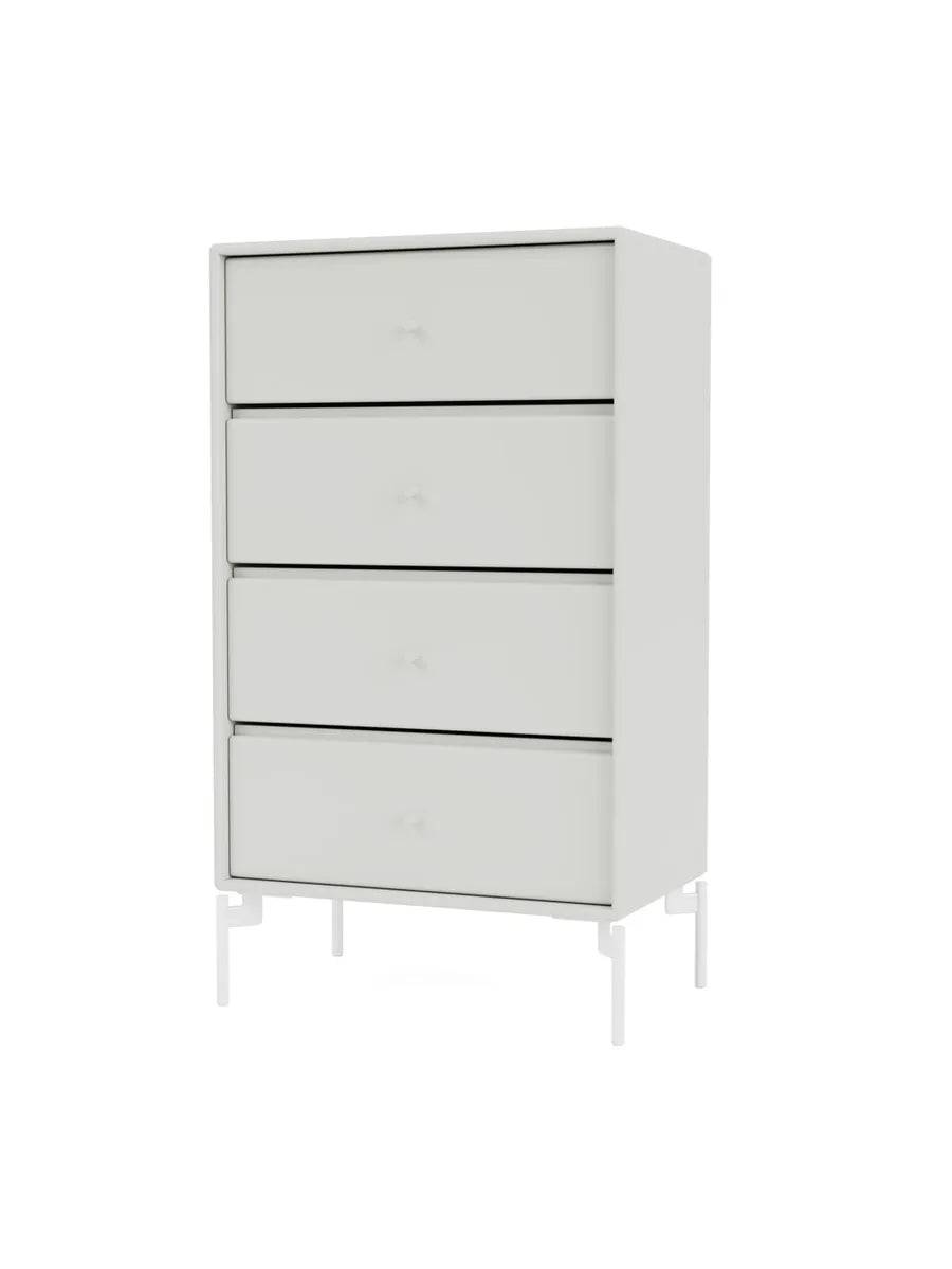 1143 skuffemodul inkl. ben fra Montana Anden Montana farve / Snow / 30 cm - Jacobsen Plus