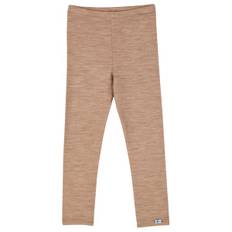 Finkid Kid's Leikki Soft Underkläder merinoull Barn Storlek 80/90 Färg beige/brun