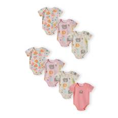 MINOTI Sparkedragt/Body  beige / blandingsfarvet / pink