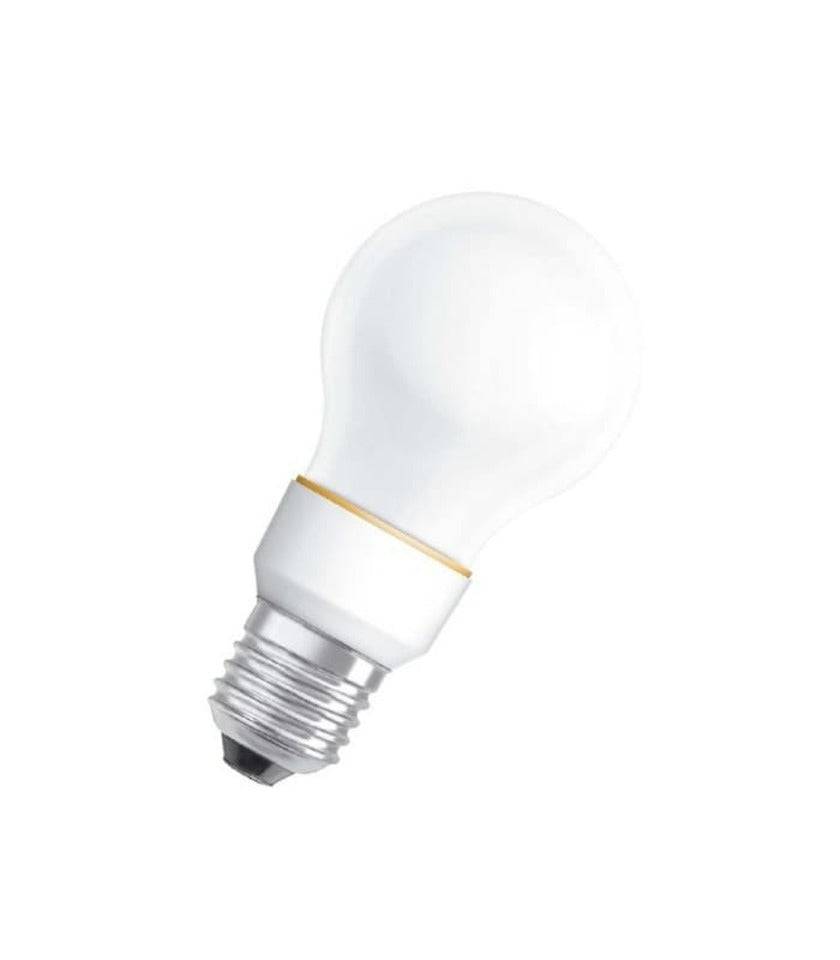 Osram LED Standardpære A60 1W(25W) Gul E27 80065-01