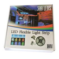 LED Strips / Lysbånd RGB komplet sæt på 10 meter m. WIFI styring. Easylight.dk