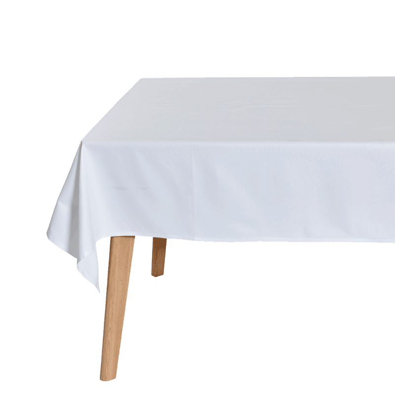 Deli damaskdug på mål.