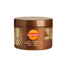 Carroten Gold Shimmer Tanning Gel - 150 ml - Hos Frisøren & Baronen