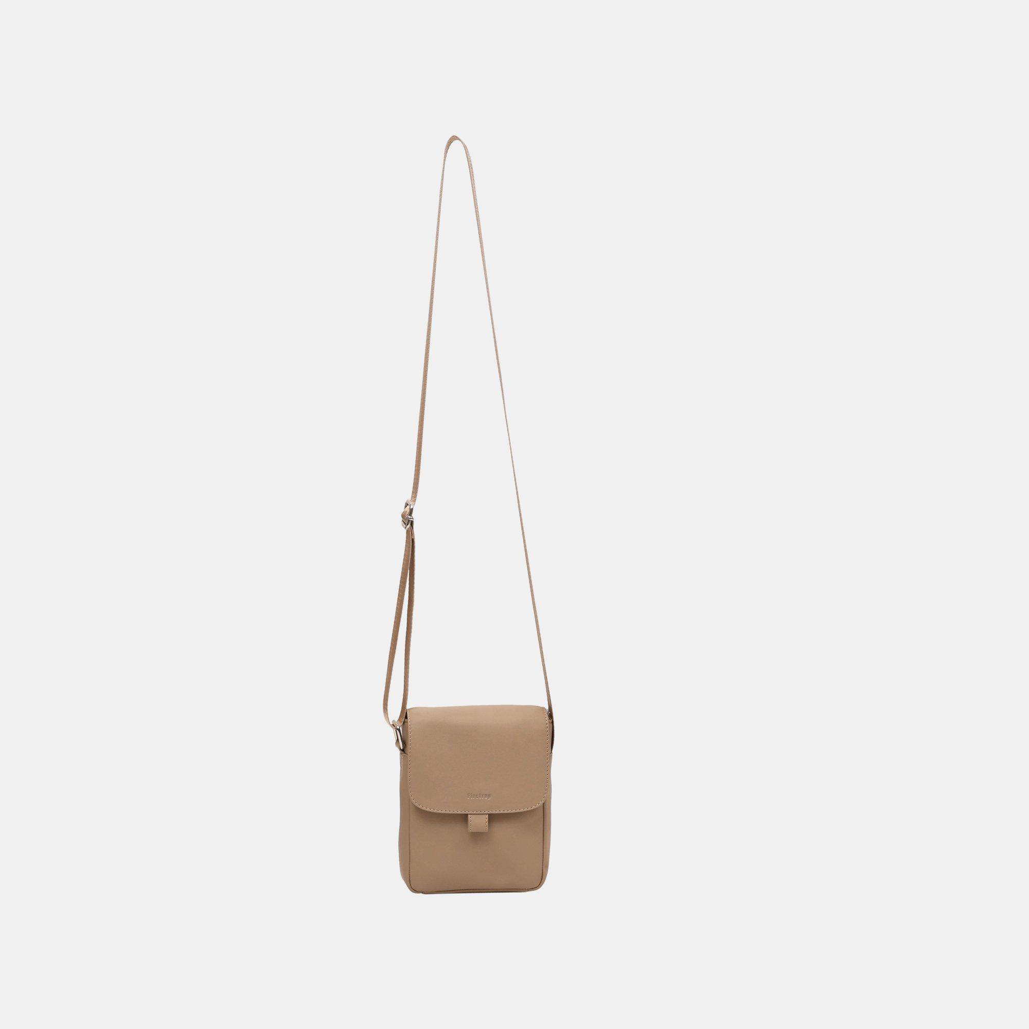 Firetrap Women's Leather Satchel Crossbody Bag