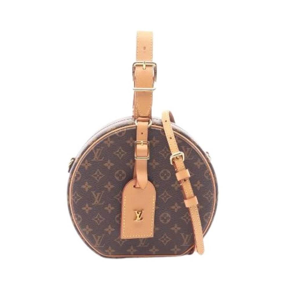 Louis Vuitton Vintage Pre-owned Plast louis-vuitton-tasker - Vintage - Dame - Brun - ONE SIZE -