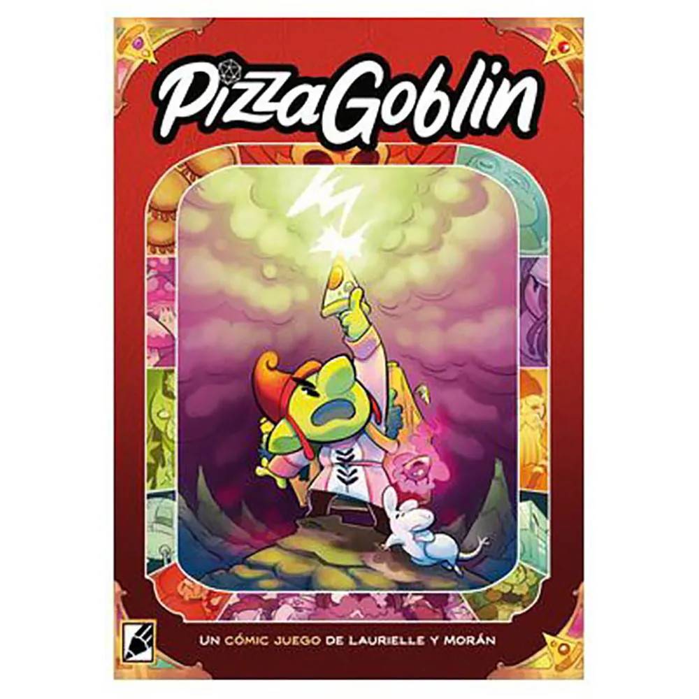 Dirac Dist Pizza Goblin Brætspil