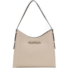 GUESS Lefia Large Hobo Dam Stl. - Axelremsväskor Från Magasin - Simply Taupe (One size)