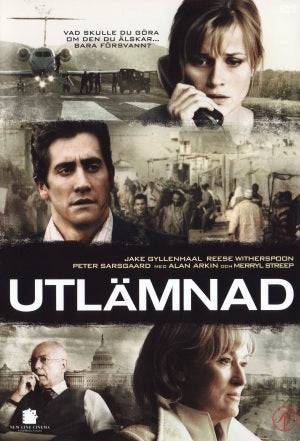 DVD - Utlämnad (Beg)