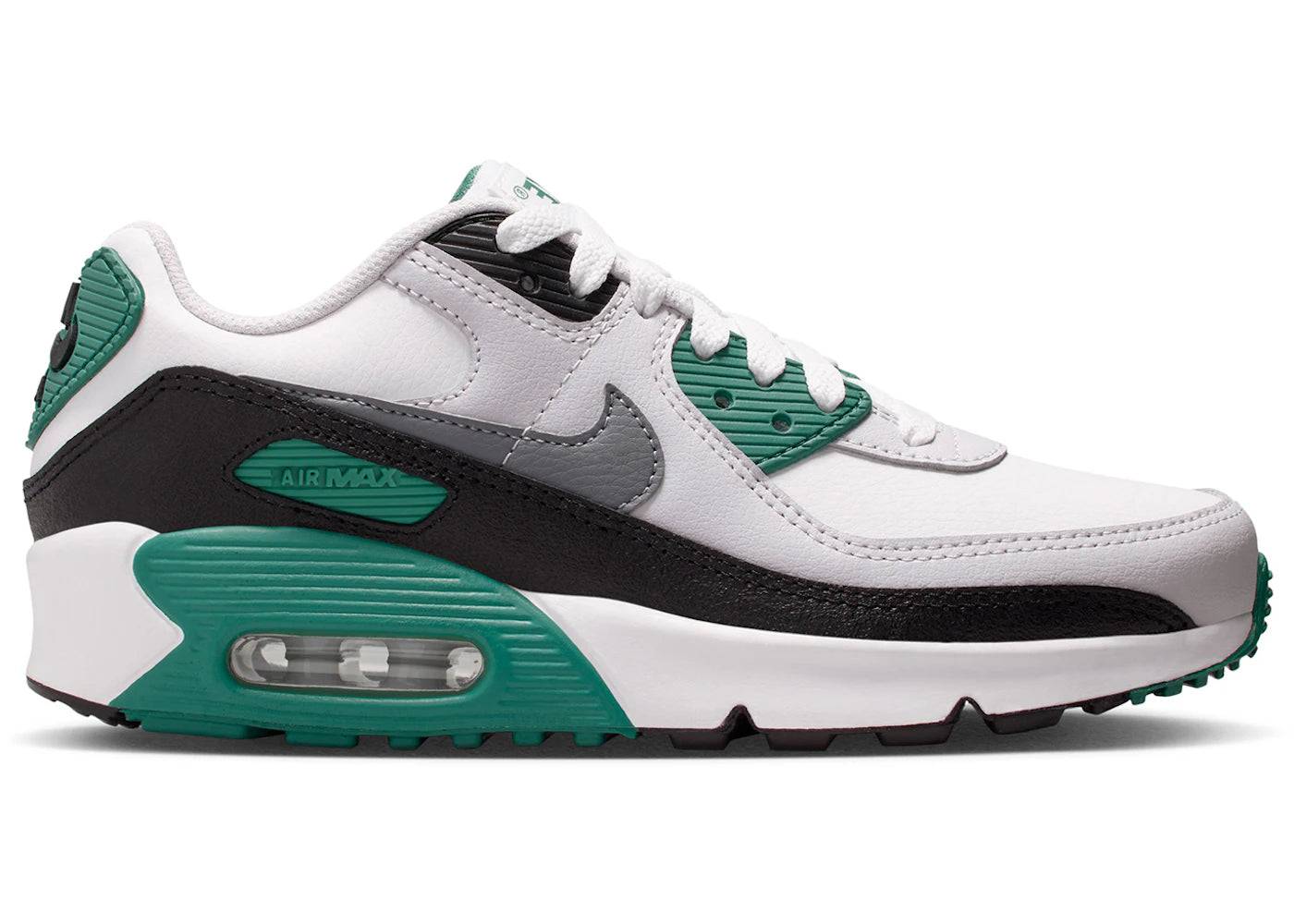 Nike Air Max 90 LTR Evergreen Aura (GS) - UK 3 (UK 3)