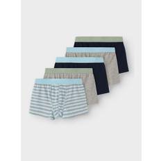 Name It Name It Blue Boxers 5 Pack