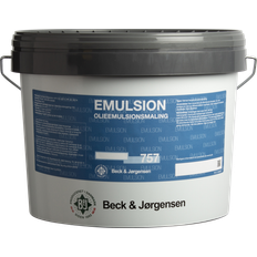 Emulsion 757 - Facademaling - Hvid - Fra Beck & Jørgensen - Liter 2,7 L.