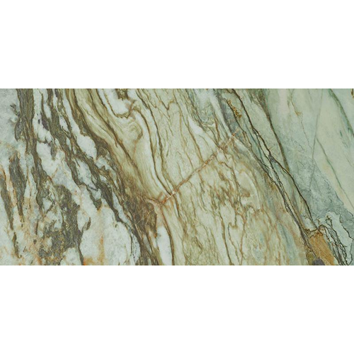 Klinker Rainforest Green Polerad 30X60