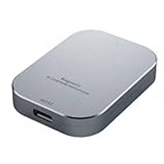 KEALLANS USB 3.2 Gen 2 10 Gbps extern hårddiskhållare magnetisk SSD hårddiskhållare M.2 NVMe 2230