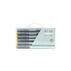 First Edition - Twin marker x6 - Alkohol tuscher - Gule