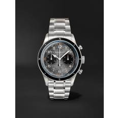 Montblanc - 1858 0 Oxygen The 8000 Automatic Chronograph 42mm Stainless Steel Watch, Ref. No. 130983 - Men - Silver