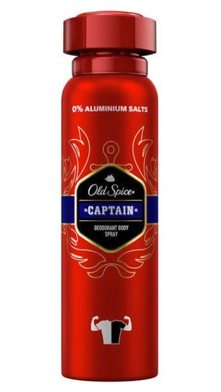 Old Spice Deo Spray Captain 150 ml