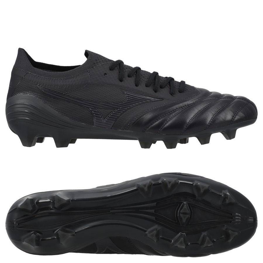 Mizuno Morelia Neo Iv Beta Made In Japan Fg Innovation - Svart Limited Edition - Gräs (Fg) - ['Svart'] (46)