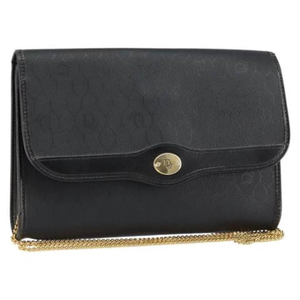 Dior Vintage - Pre-owned Vintage Honeycomb Flap Crossbody Bag Vintage - Dam - ONE Size - Läder
