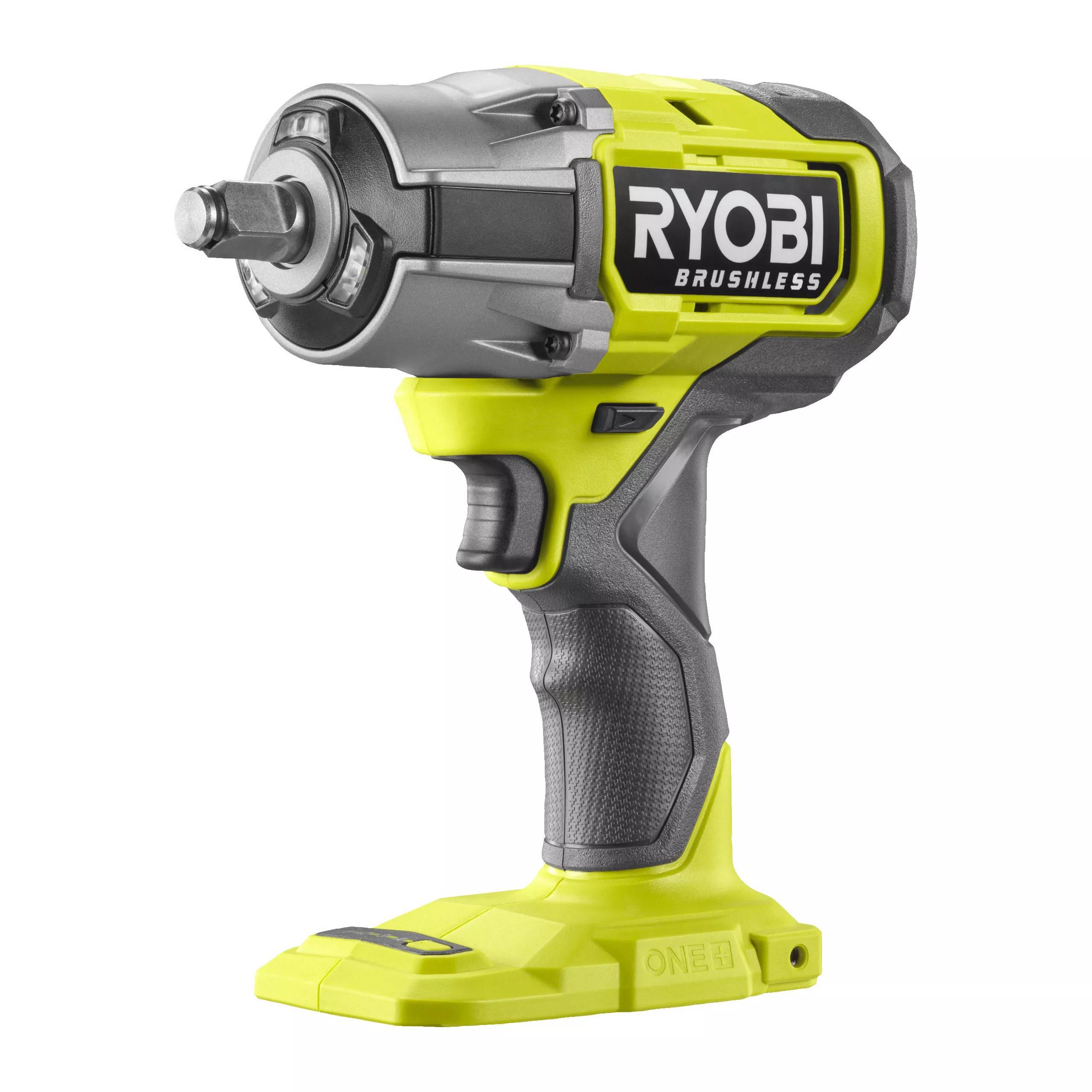 Ryobi Mutterdragare 1/2" 18V ONE+, RIW18BL-0, utan batteri & laddare