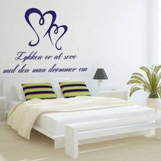 Lykken Er At Sove - Wallsticker