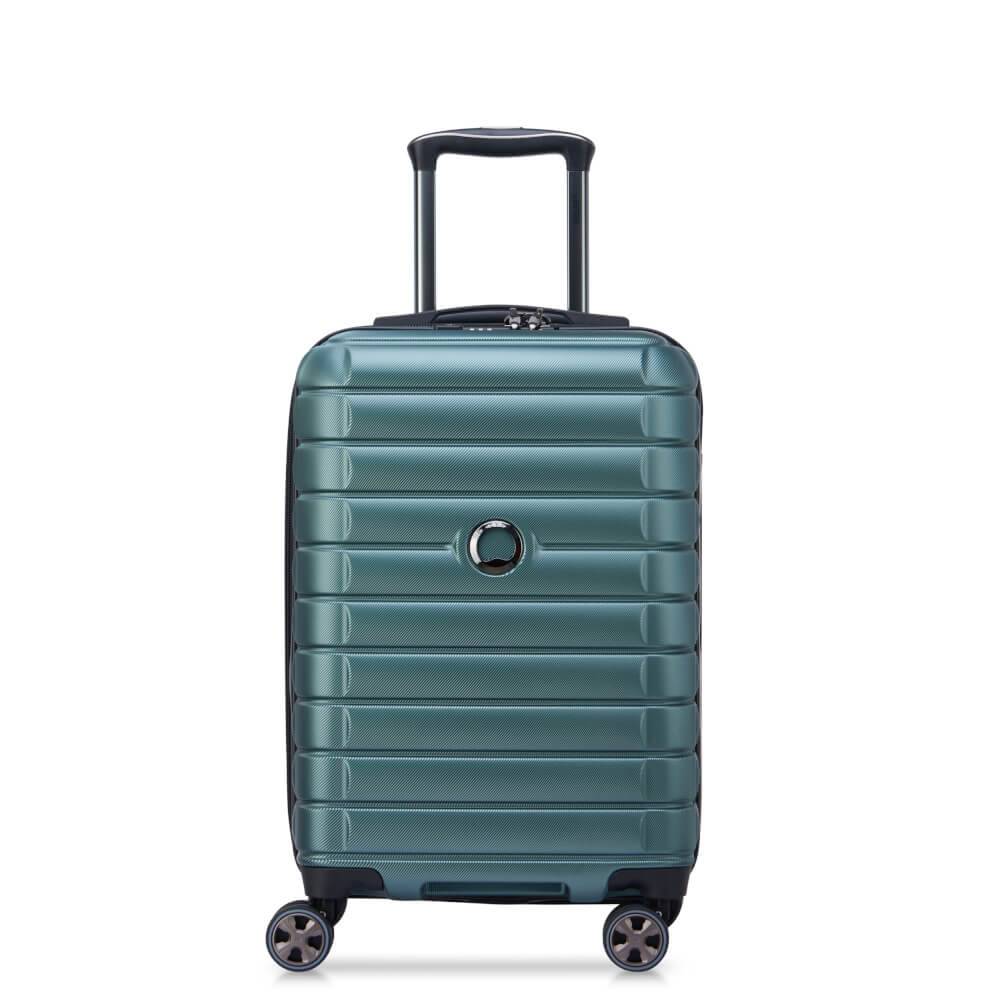Delsey Shadow Slim 5.0 Hård Kabinväska 55 cm Green
