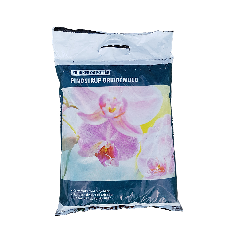 Pindstrup Orkidémuld 8 ltr..