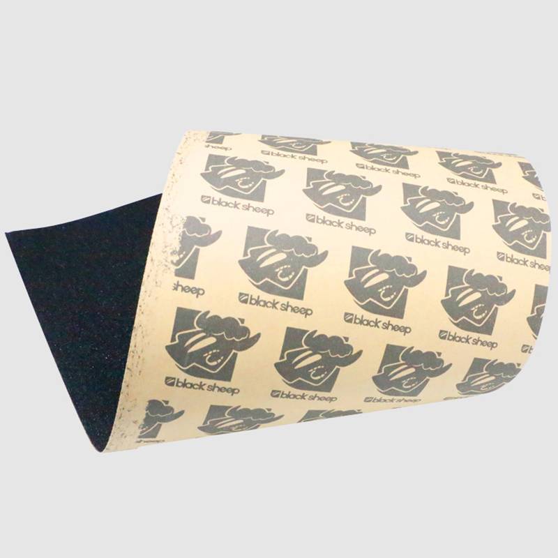 New Waterproof Non-slip Skateboard Deck Sandpaper Grip Tape Skating Board Longboard Sandpaper Griptape Skating Board Sticker