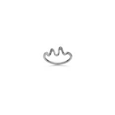 Maanesten Sonar Ring Silver