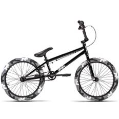 Jet BMX Yoof 20" BMX Bike - Gloss White with Grey Camo Tyres