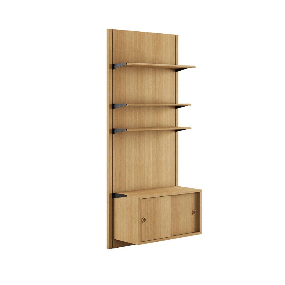 Panelsystem 1A af Finn Juhl Eg olie - Jacobsen Plus