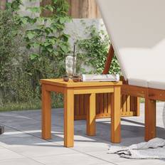 vidaXL Have Side Table 35x35x34 cm Solidt Træ Akacia