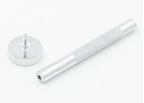 100 st hål 8mm metall öljetter i blandade färger för läderhantverk scrapbooking skor bältesmössa väska taggar kläder tillbehör - Verktyg 1 uppsättning
