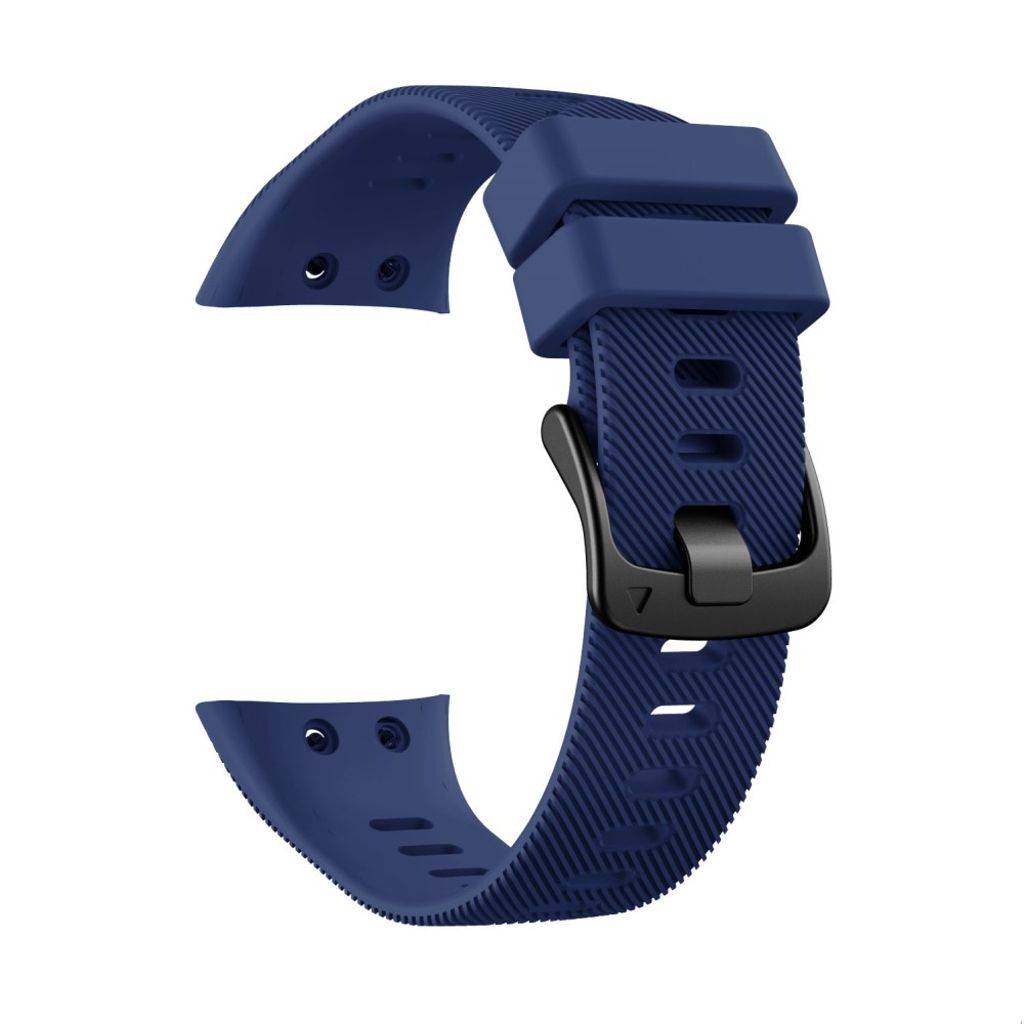 Garmin Forerunner 45S Klockarmband i silikon - Mörkblå