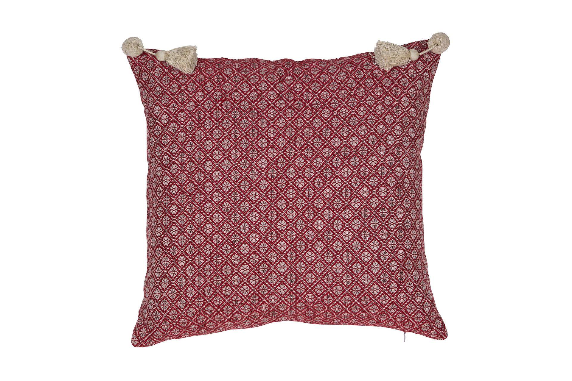 FondacoTrine Pudebetræk 45x45 cm RødFondaco