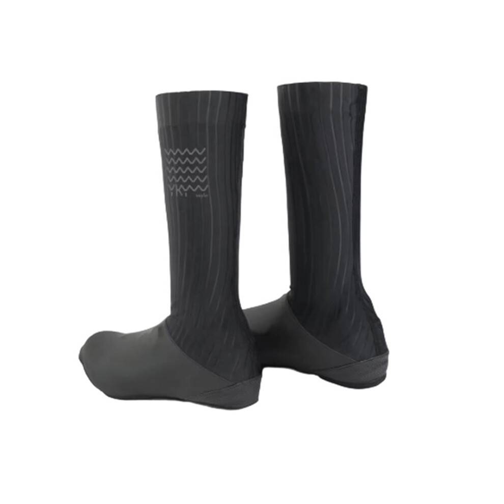 YKYWBIKE Cycling Shoes Cover with Socks Reflective New Aero Fabric Overshoes L(42-44)